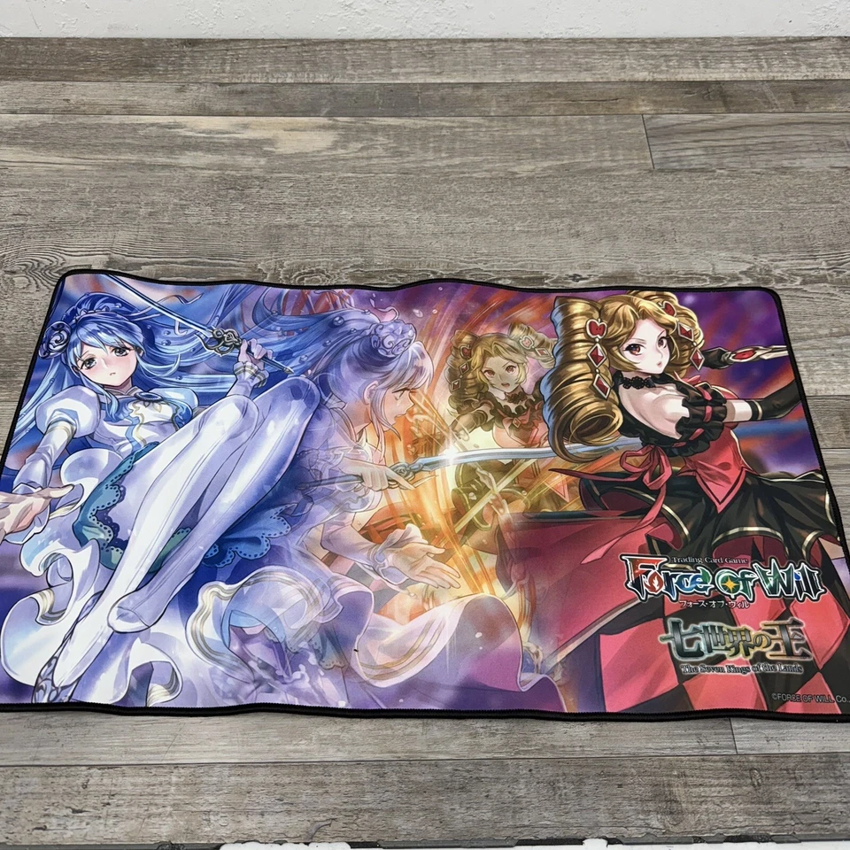 Force of Will The Seven Kings of the Land Playmat - Image 1 of 1