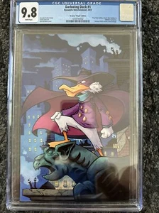 Darkwing Duck #1 CGC 9.8/Batman 608 Homage Virgin Variant Limited To 300 - Picture 1 of 2