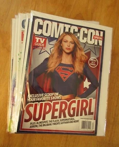 Lot of *9* COMIC COM SPECIAL Oversized Mags! SUPERGIRL•FLASH+++! **UNREAD!** - Picture 1 of 10