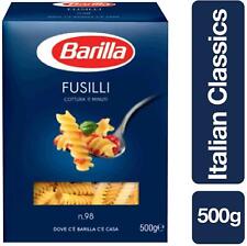 Barilla Durum Wheat Pasta Fusilli Kosher 500gr (1 pack)