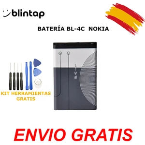 Bateria BL-4C 1200mAh para Nokia 6126 6131 6136 6170 6206 6300 6300i 6301 6600f - Zdjęcie 1 z 1
