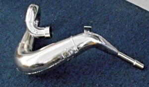 TUBO DE ESCAPE YAMAHA TRI-Z, 3 RUEDAS YTZ 250 DG XTREME RACING 85-86 - Imagen 1 de 2