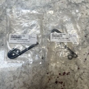 CPI 11431-703 J-Bolts (Hook Bolt Round Bend) Auxiliary Framing Channel/CableQTY2 - Picture 1 of 2