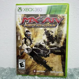 Xbox Nordic Games MX vs ATV Supercross Game Complete Broken Case - Picture 1 of 6
