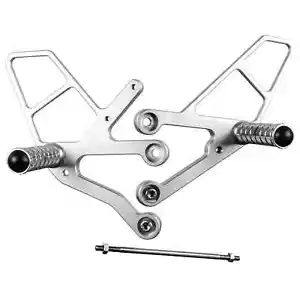 HONDA NT 650 HAWK WOODCRAFT RACING REARSETS / FOOTPEGS - STANDARD KIT - Picture 1 of 4