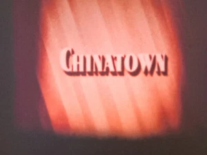 CHINATOWN 1974 JACK NICHOLSON SUPER 8 COLOUR SOUND 400FT CINE FILM 8MM - Picture 1 of 14