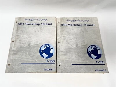 F150 PICKUP TRUCK VOLUME 1 & 2 2001 FORD FACTORY DEALER SERVICE REPAIR MANUAL — 第 1/2 张图片
