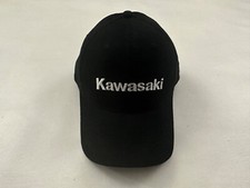 New Kawasaki  Graphic Black Baseball Hat Cap One Size