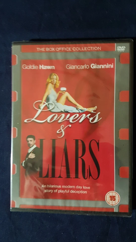 LOVERS & LIARS - GOLDIE HAWN, GIANCARLO GIANNINI, DVD - REG 0, pal..(ALL)  - Image 1 of 1