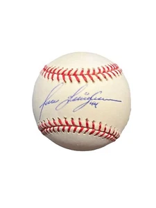 Jason Isringhausen Autographed Baseball - Player's Closet Project - Picture 1 of 2