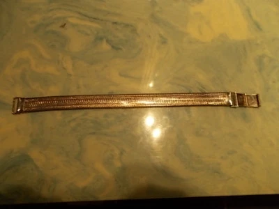 MILOR ITALY Brazalete Pesado Eslabón Ancho Pulsera Plata 925 8" Foto 1 de 4