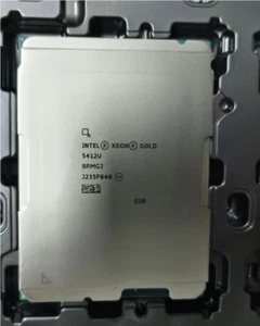 Intel Xeon Gold 5412U QS 24C/48T 2.10GHz 185W LGA4677 CPU Processors DDR5 - Picture 1 of 1