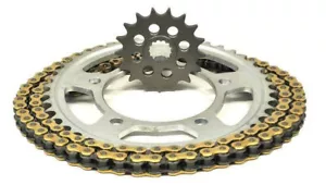 Polaris 250 Trail Blazer 95-99 AFAM Kette & Kettenrad Set - Bild 1 von 6