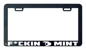F#ckin Mint JDM funny license plate frame legal - Bild 1 von 2