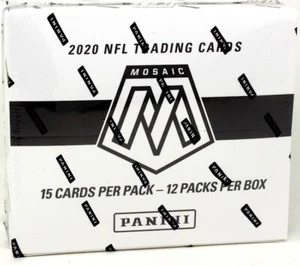 Panini Mosaic 2020 paquete múltiple caja de violonchelo tarjetas explosivas - Imagen 1 de 2
