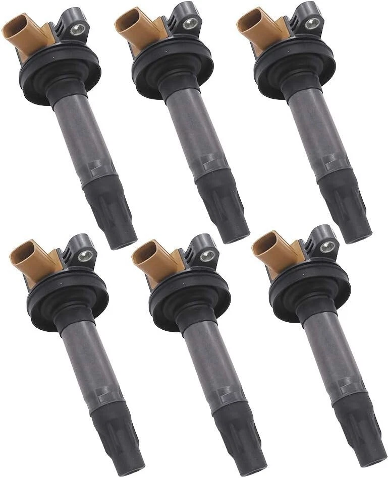 6PCS DG-549 Ignitions Coils BL3Z-12029-C Fit Ford F150 3.5L Taurus Transit Navig - Image 1 of 1