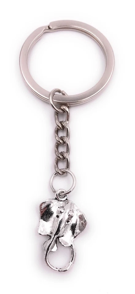 Stingray Killer Rays Key Ring Pendant Silver Made of Metal - Image 1 of 1