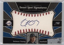 2004 Upper Deck Sweet Spot Signatures Delmon Young #SS-DY Auto