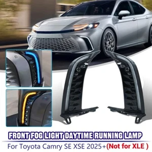 For Toyota Camry SE XSE 2025+ LED Daytime Running Lamps DRL Fog Light with Turn - Bild 1 von 15