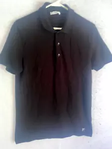 Versace Collection Medusa mens black polo Shirt size Large NEW Short Sleeve - Picture 1 of 7