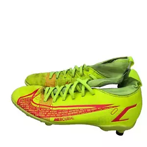Nike Synthetic Leather Kids Football Boots UK 3 Eur 35.5 - Picture 1 of 5