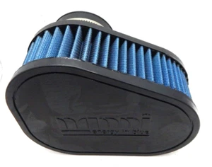 Air Filter Nanni Energy in Blue Marine Diesel SP-3700 2-3/8" Clamp On - Picture 1 of 7