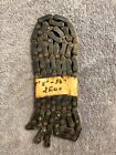 NOS ANTIQUE 1890'S / 1900'S CIRCA 56 LINK 1 PITCH 3/16 BICYCLE BLOCK CHAIN