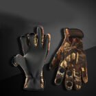  Anti-Rutsch-Handschuhe Zum Angeln Wärmende Mit Separaten Fingern Rutschfest