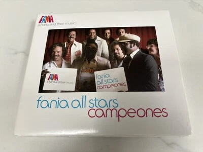 Rare/Promo 2CD set! FANIA ALL STARS "Campeones" 2008 Digipak Fania w/Booklet - Image 1 of 4