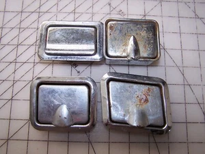 1950s/1960s Chevy GM Chrome Ash Tray Lot - Picture 1 of 22