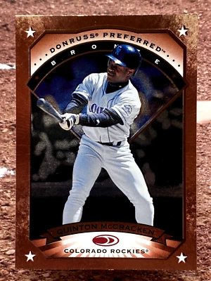 1997 年 Donruss Preferred Quinton McCracken #75 — 第 1/2 张图片