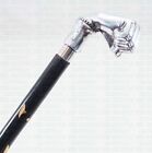 New Punch Handle Claw Walking Stick Wooden Cane Halloween Gift For Men  & Women