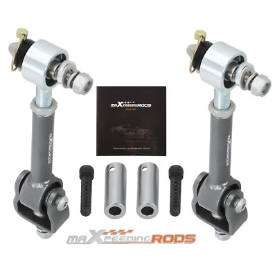 Barra estabilizadora de elevación delantera de 2"-3,5" para Jeep Cherokee XJ 1984-2001 desconexión rápida Foto 1 de 4