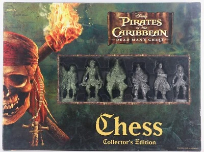 Pirates of The Caribbean Collector's Edition Chess 2006 Disney - Image 1 of 4