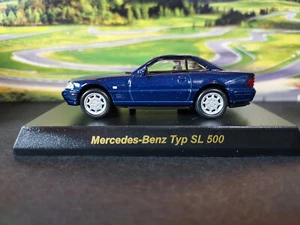 1/64 diecast Kyosho Mercedes Benz SL 500 - Picture 1 of 5