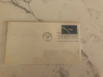 Project Mercury First Day Issue Envelope - Cape Canaveral Stamp, VF condition - Image 1 of 3
