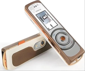 Nokia 7380 Unlocked CAMERA Bluetooth Radio Original LIPSTICK PHONE - Picture 1 of 6