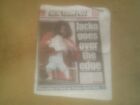 Michael Jackson--COVER-New York Post 11/20/02 JACKO GOES OVER THE EDGE w/article