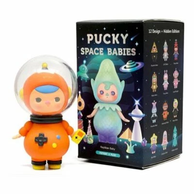 Pop Mart Pucky SPACE BABIES 3" Vinyl Mini-Figures **YOUR CHOICE** - Image 1 of 3