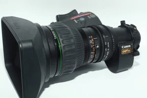 CANON J17eX7.7B4 IRSE SX12 BCTV ZOOM Lens for Camcorder 2/3 Inch - Picture 1 of 7