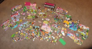 Huge Lot Of Lego Friends - Minifigures, Manuals, Parts, Accessories  - Picture 1 of 18