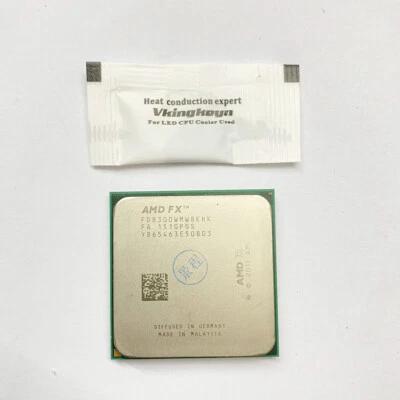 AMD FX-8300 FD8300WMW8KHK 3.3GHz 8-Core Socket AM3+ 938-pin CPU Processor - Image 1 of 3