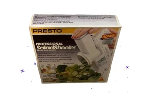 Presto Professional Salad Shooter Slicer/Shredder Model 02970 New Open Box - Picture 1 of 19