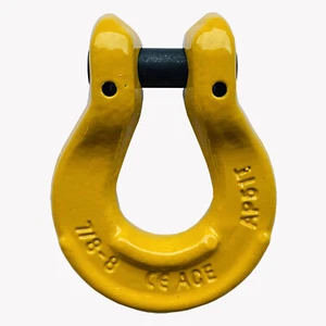 Grade 80 Omega Coupling Link 10mm 3.15 Ton Chain Sling Coupling Connector Link - Picture 1 of 3