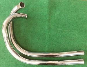 Norton Atlas 650SS, Mercury Exhaust Pipes up to 1966, Made in England - Picture 1 of 2