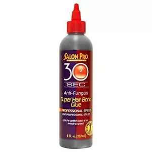 SALON PRO 30 SEC HAIR BOND GLUE 8 oz - Picture 1 of 3