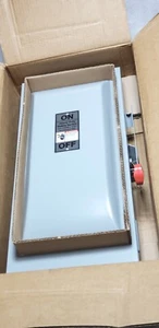 SIEMENS HNF363  3P 100A 600V-600VDC Safety Switch Nema Type 1 Non-Fused , N£W - Picture 1 of 12