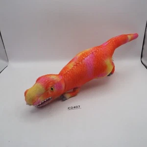 TST Advance C2407 Red Dinosaur T-REX Plush L12" Toy Doll Japan - Picture 1 of 9