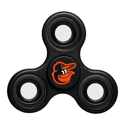 Baseball - MLB 3-Way Diztracto Fidget Spinner - Pick your Team  - Image 1 of 1
