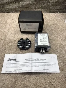 Warrick a Brand of Gems Sensoren Flüssigkeitsstandregler, 16 Serie, 16MC3A0 - Bild 1 von 9